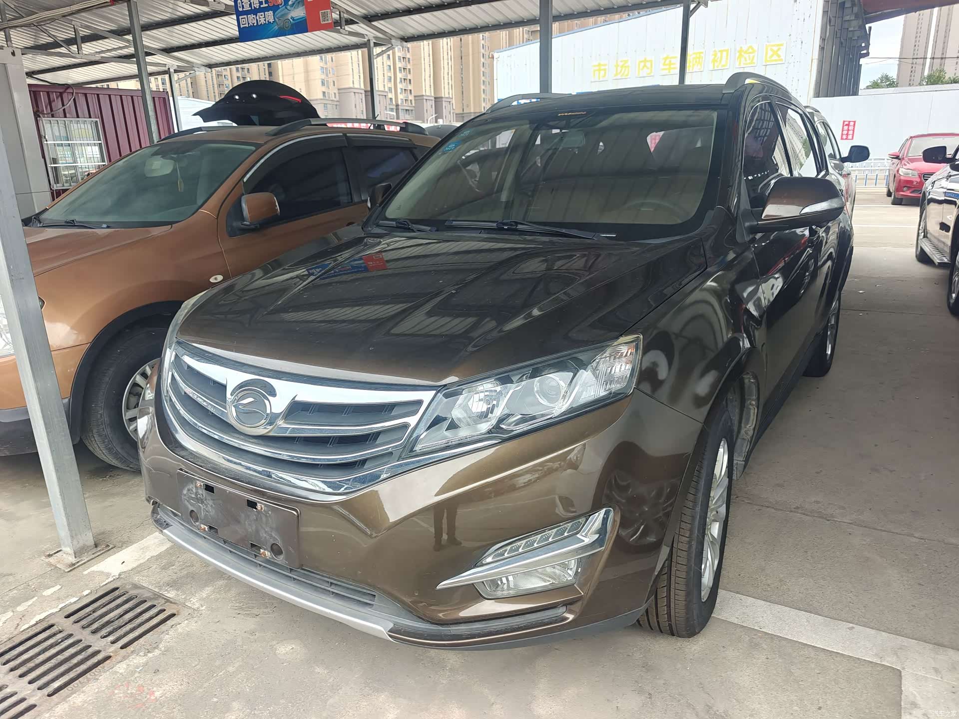 Landwind X5, 2017 1