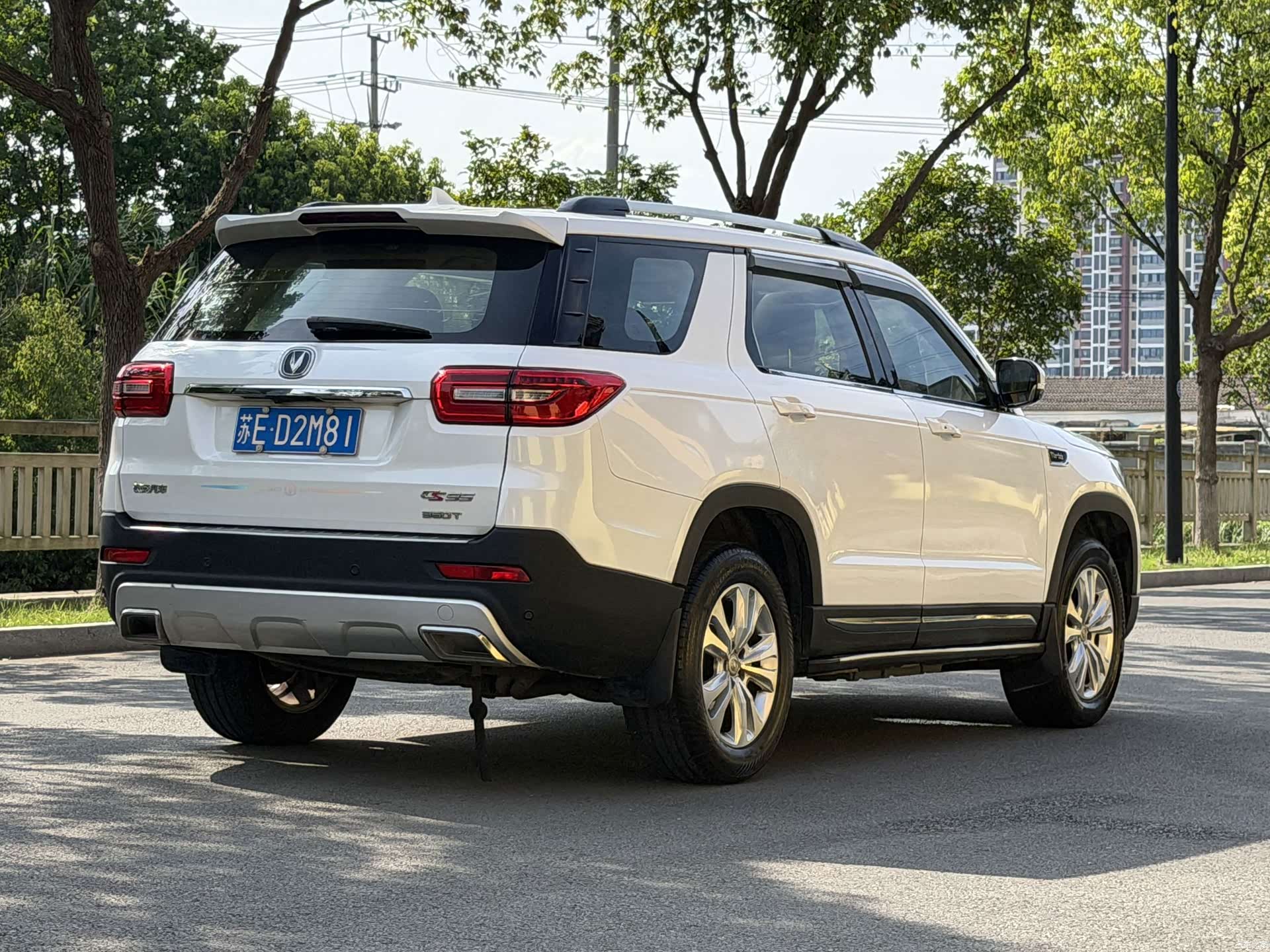 Changan CS95, 2017 9