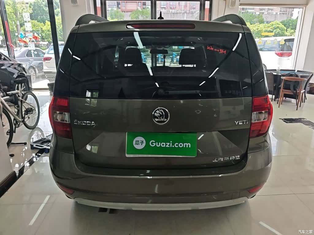 Skoda Yeti, 2018 6