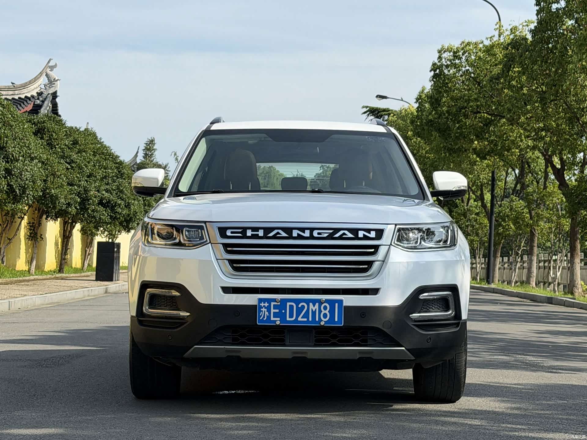 Changan CS95, 2017 2