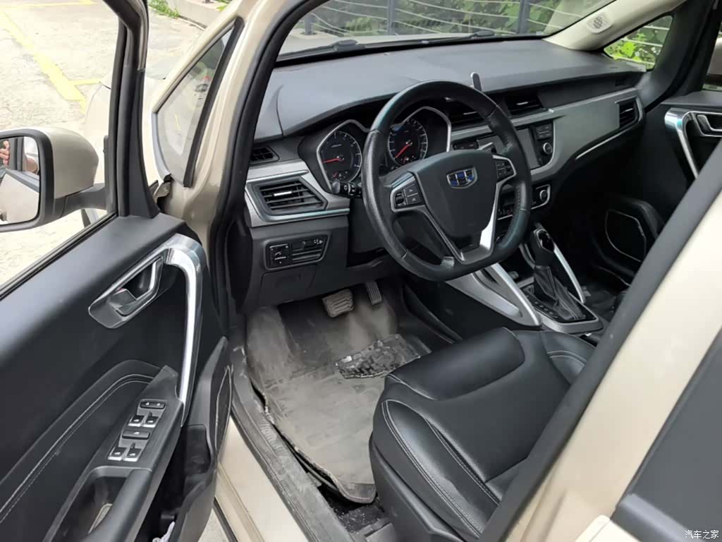 Geely X3, 2018 16