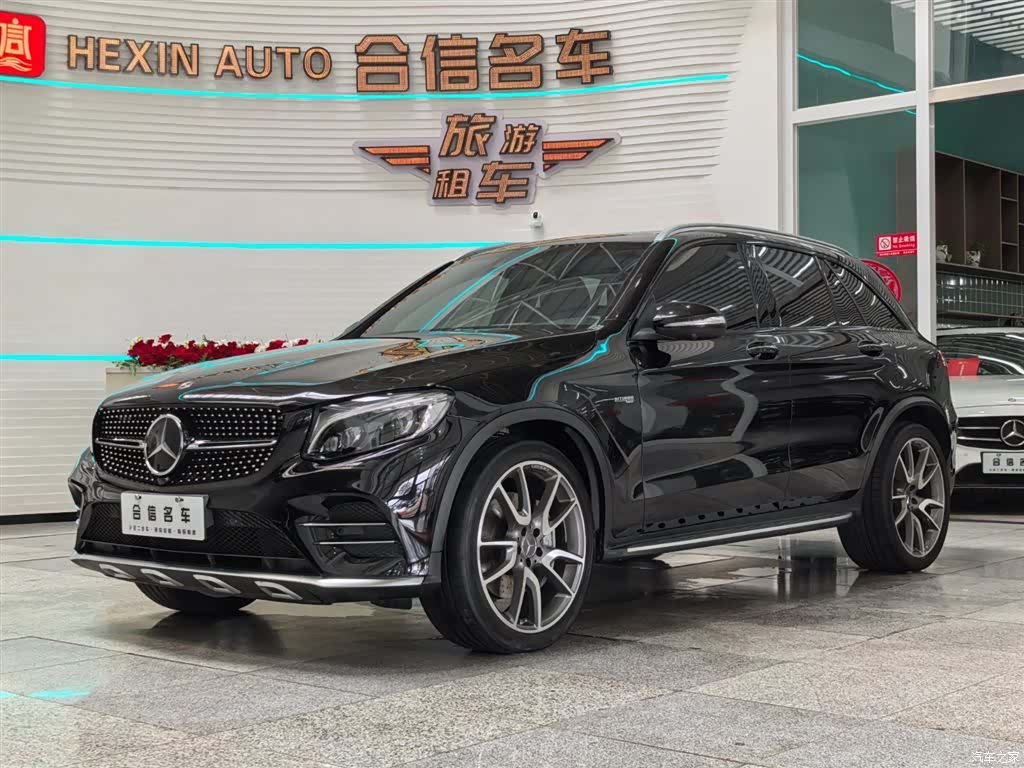 Mercedes-Benz GLC, 2018 1