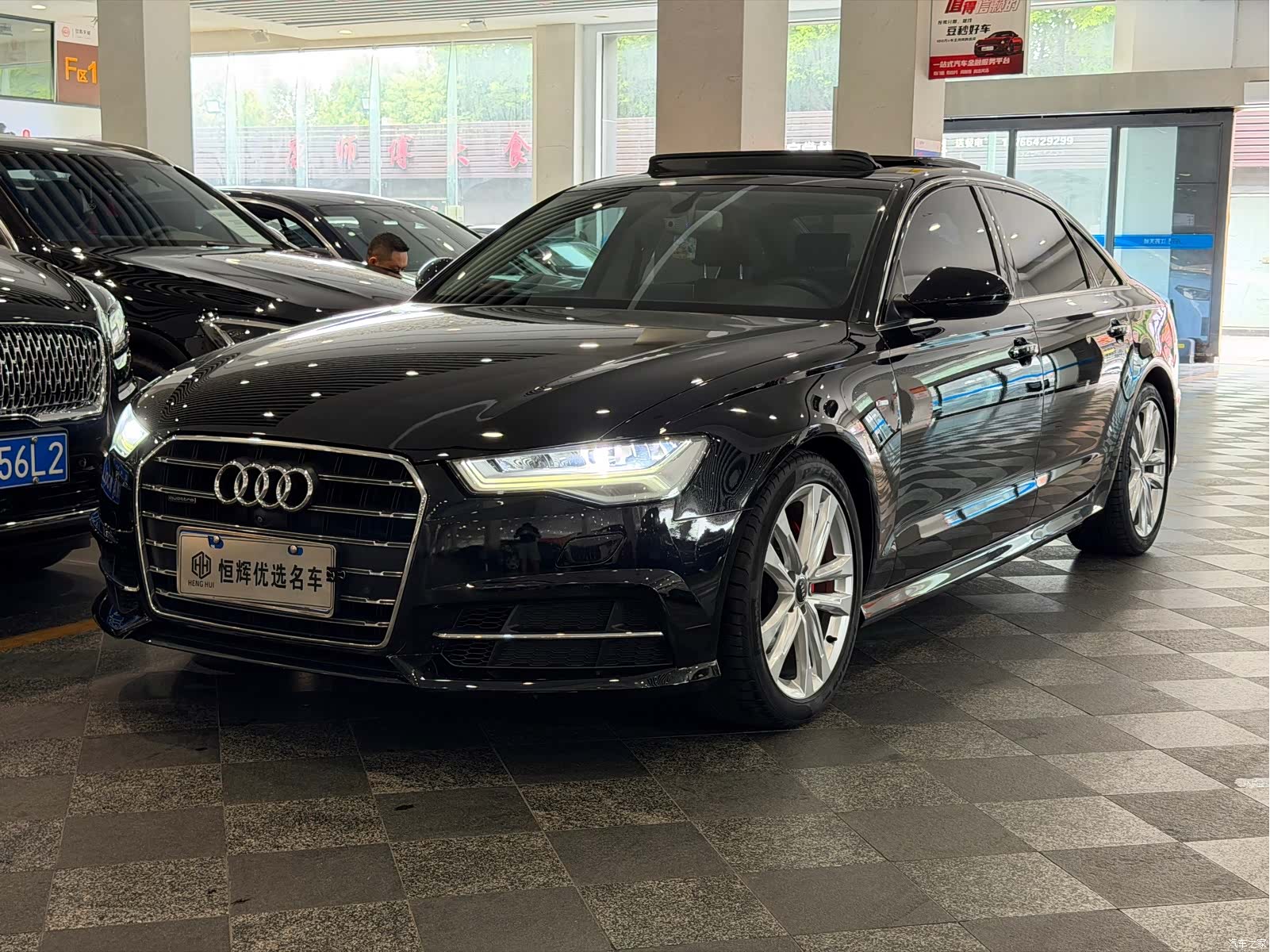 Audi A6L, 2019 1
