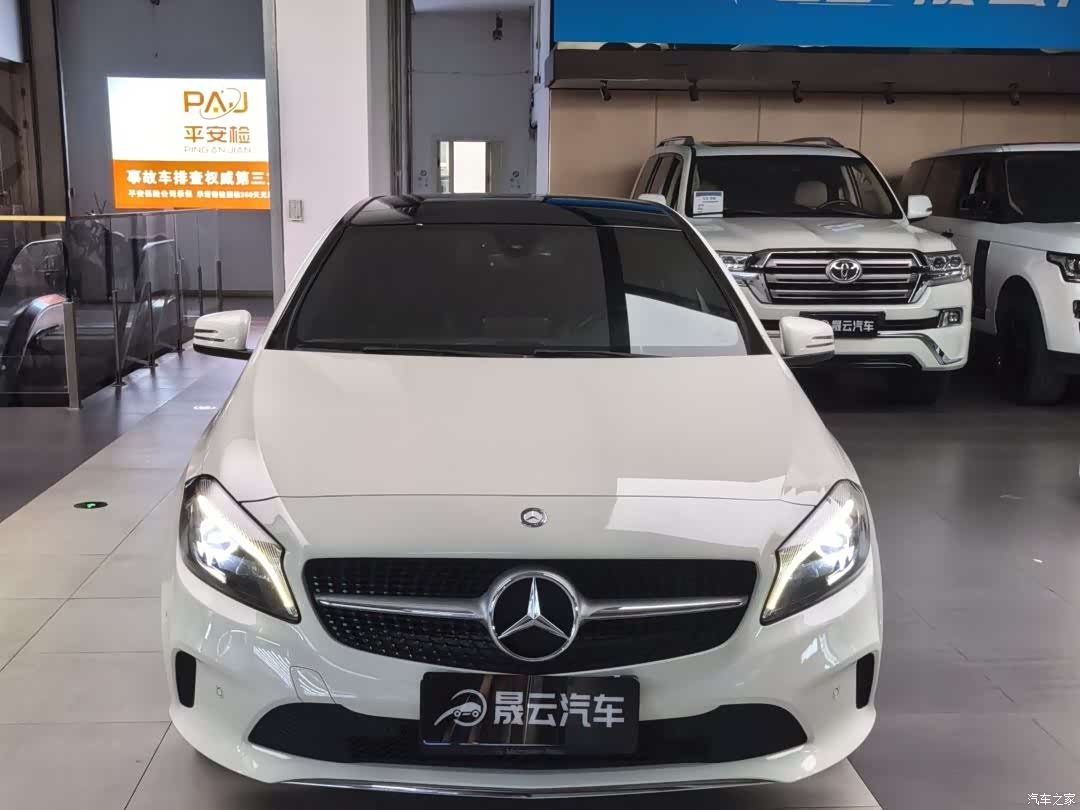 Mercedes-Benz A-Class, 2016 2