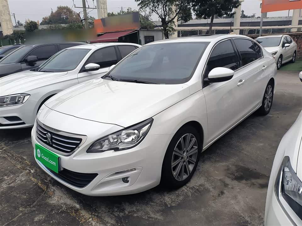 Peugeot 408