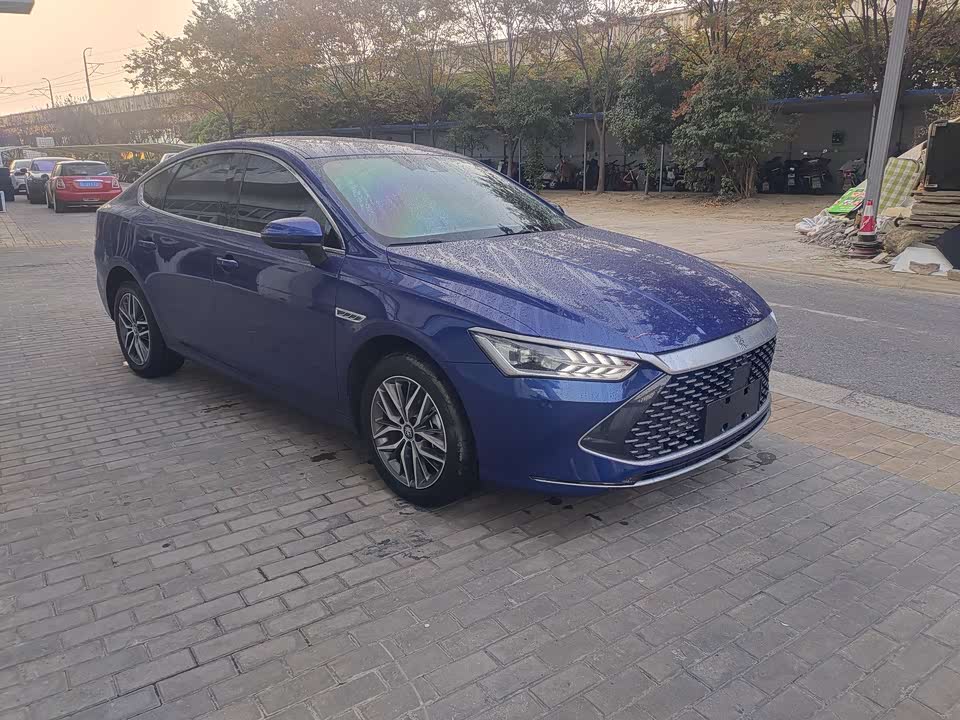 BYD Qin Yuan