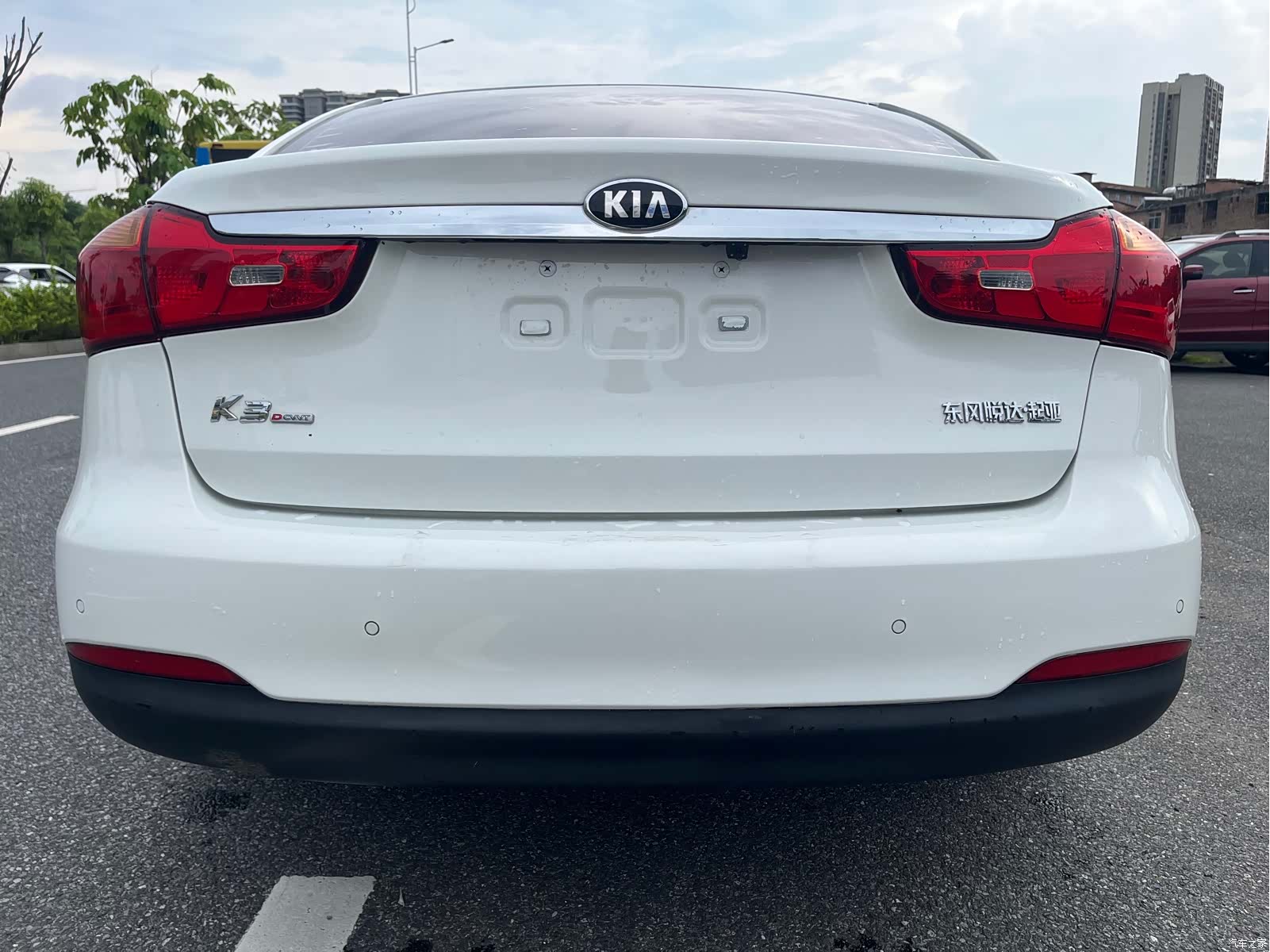 Kia K3, 2013 3