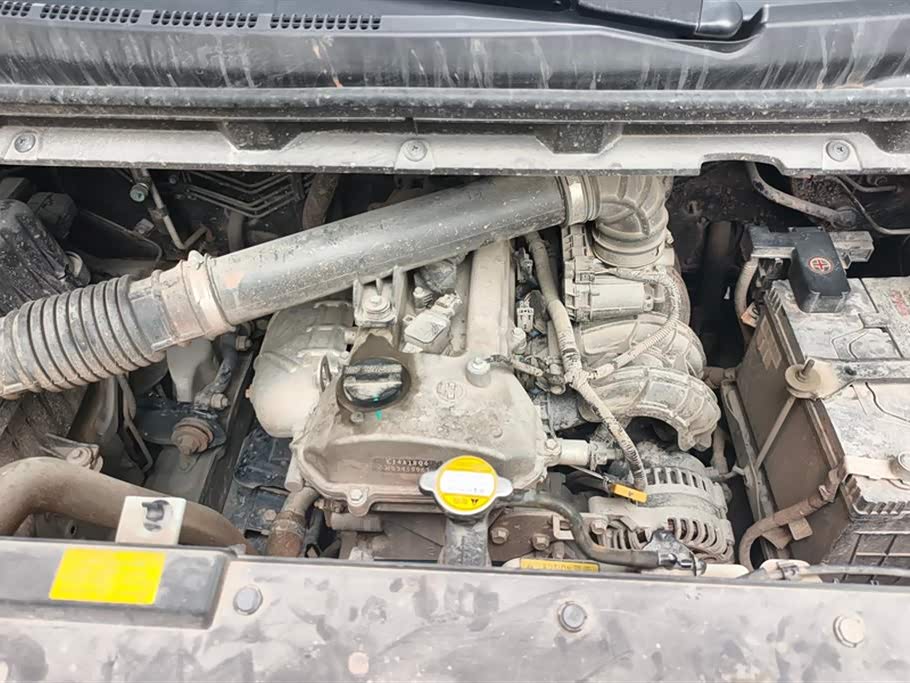 JAC Refine Ruifeng M3