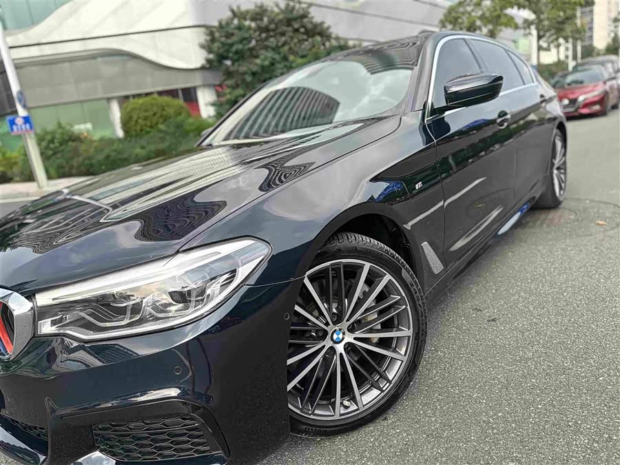 BMW 5 Series 2020, фото 12