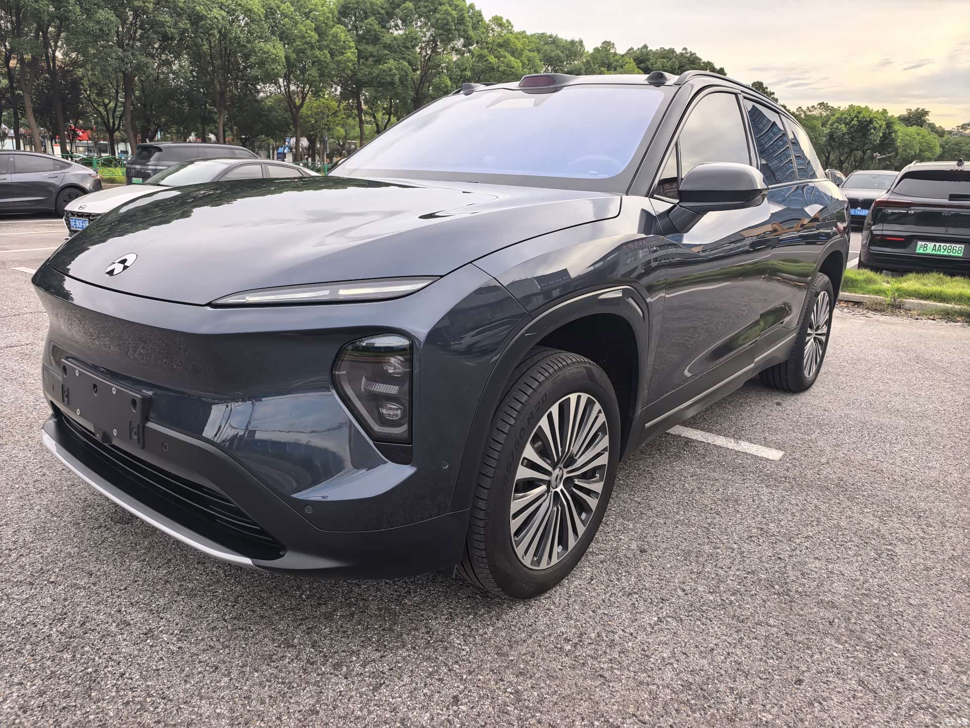 NIO ES7, 2022 1