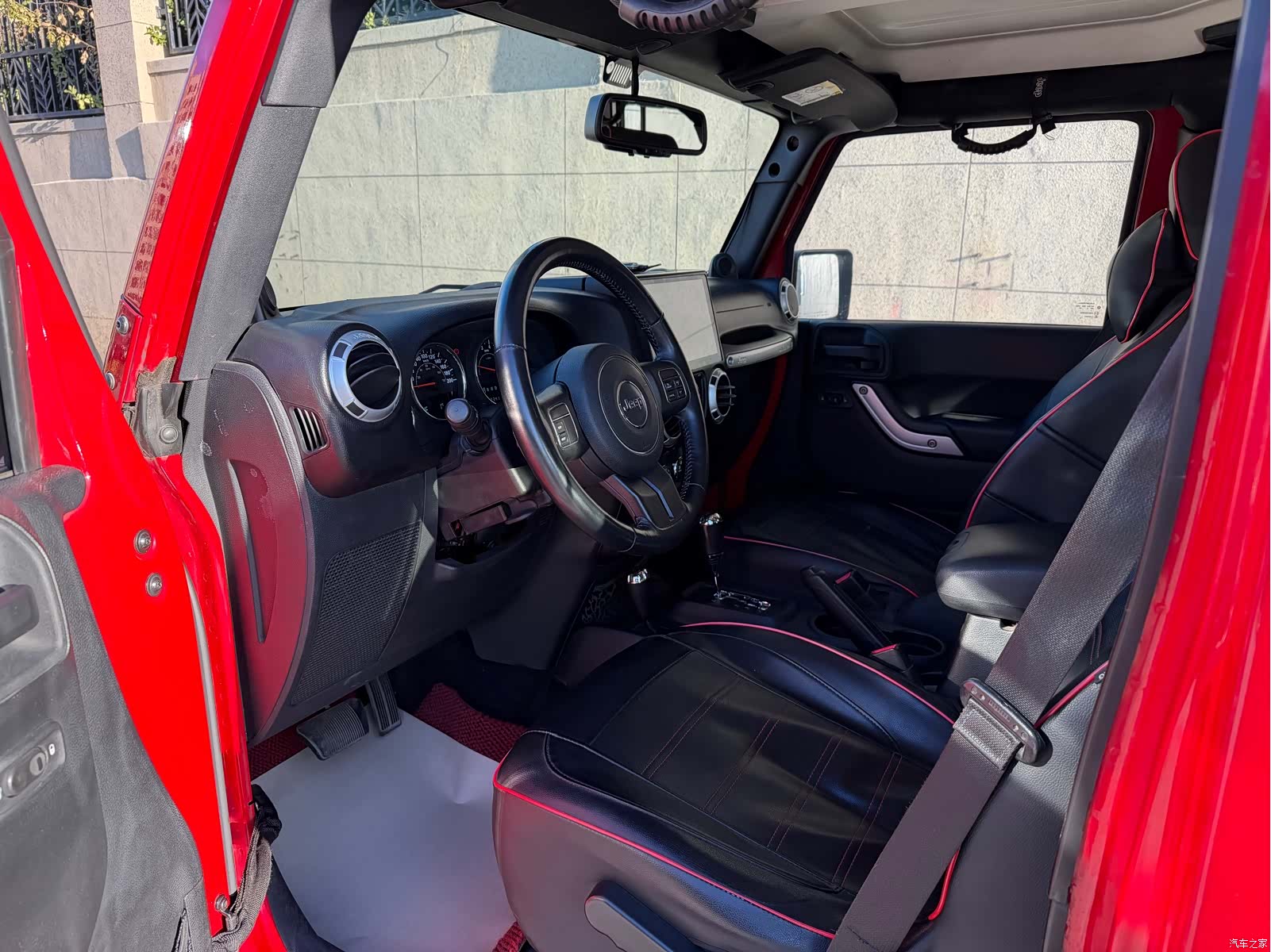 Jeep Wrangler, 2014 15