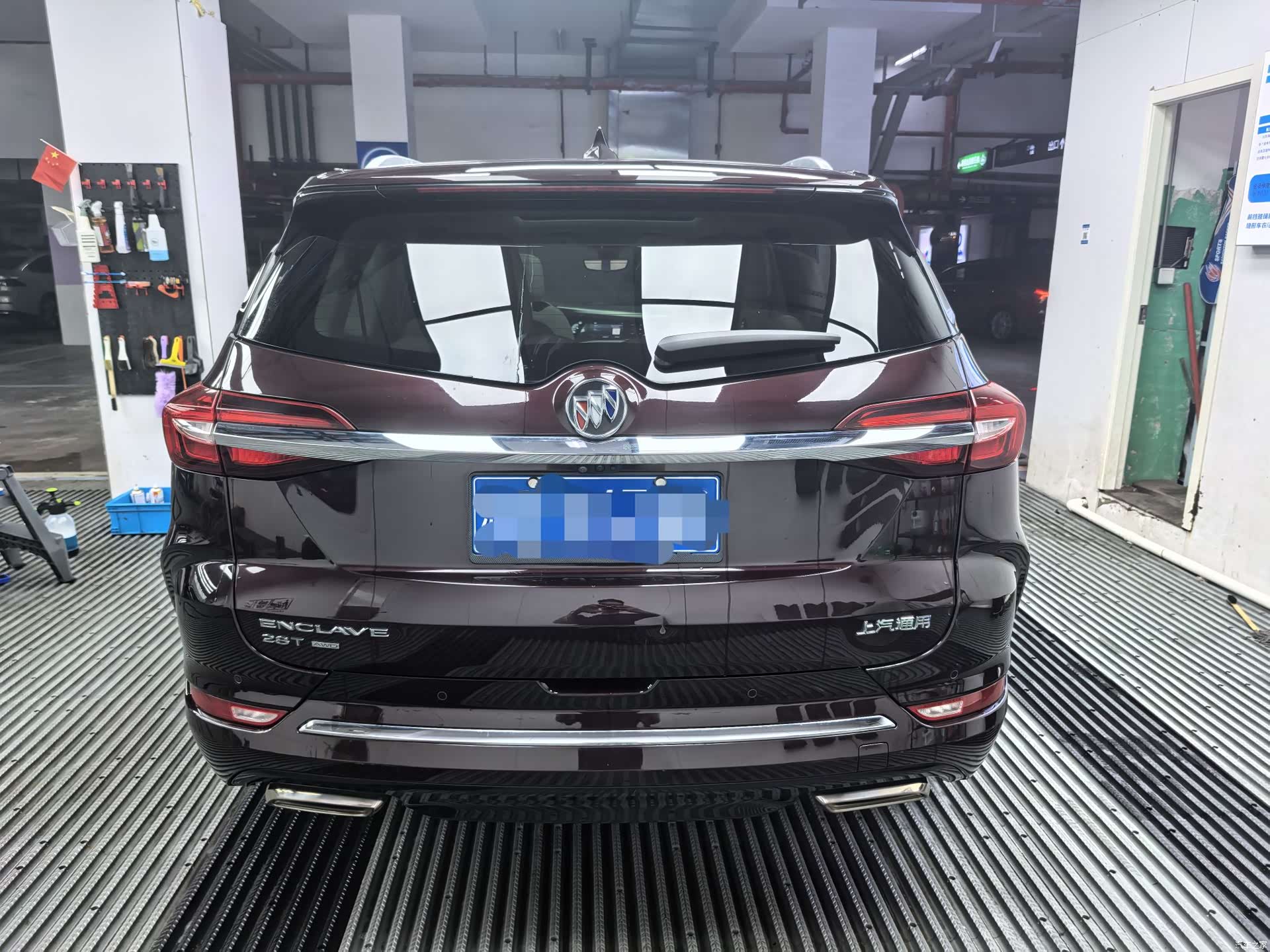 Buick Enclave, 2020 2