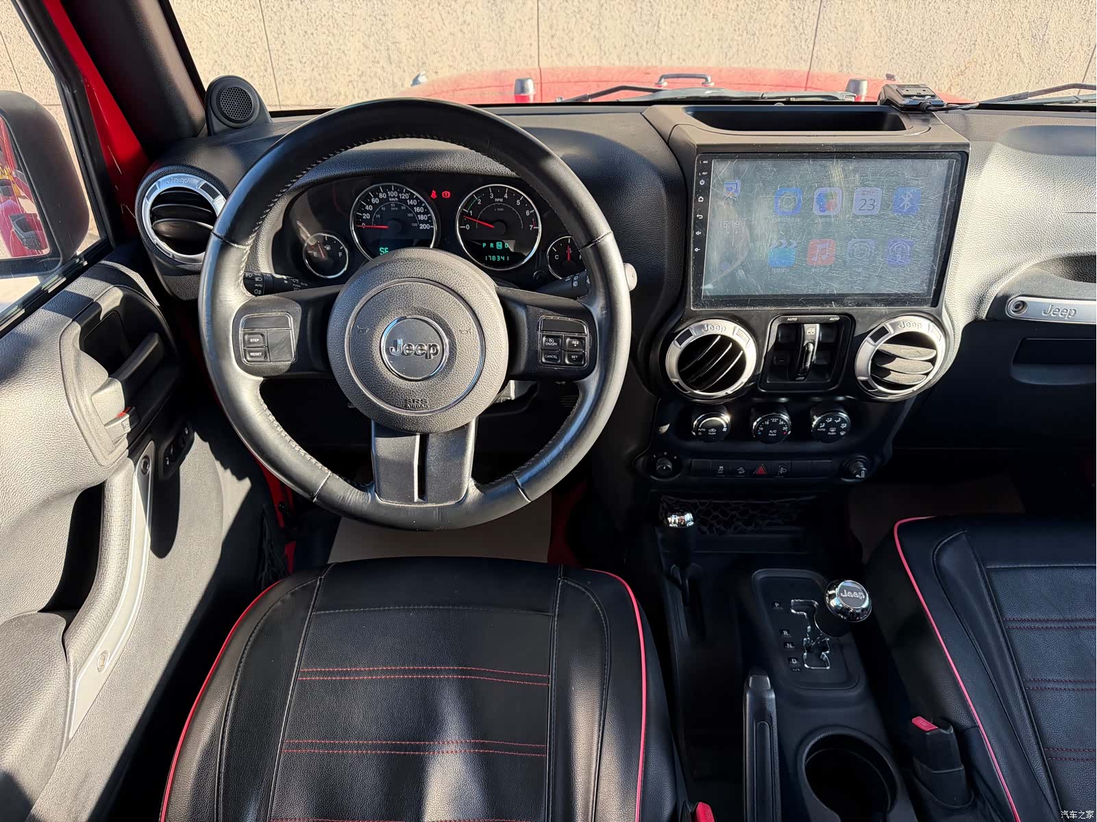 Jeep Wrangler, 2014 13
