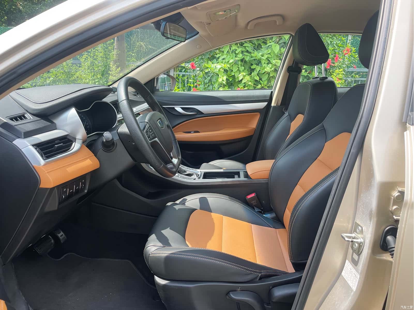 Geely S1, 2018 14