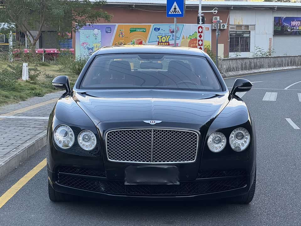 Bentley Flying