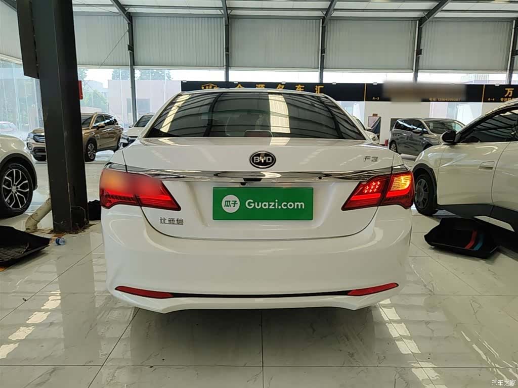 BYD F3, 2021 6