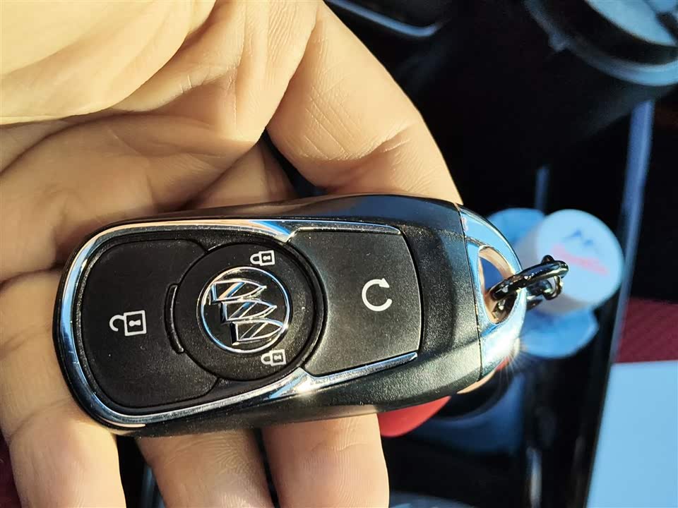 Buick Slightly blue 6