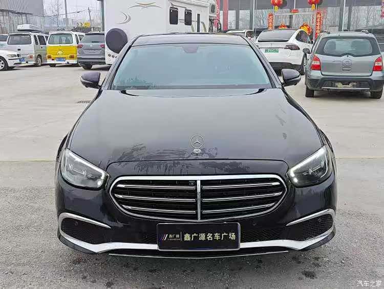 Mercedes-Benz E-Class, 2021 1