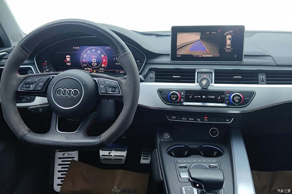 Audi A4L, 2018 12