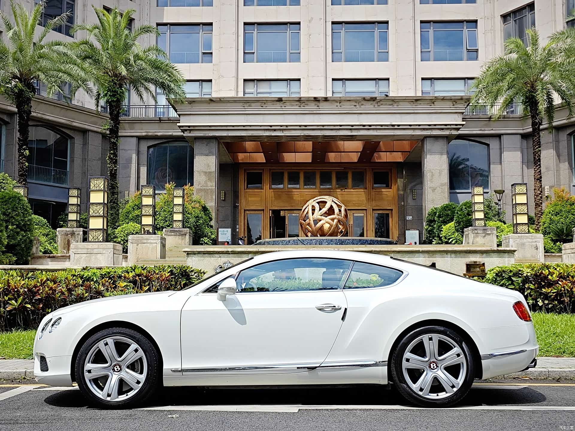 Bentley Continental GT, 2013 20