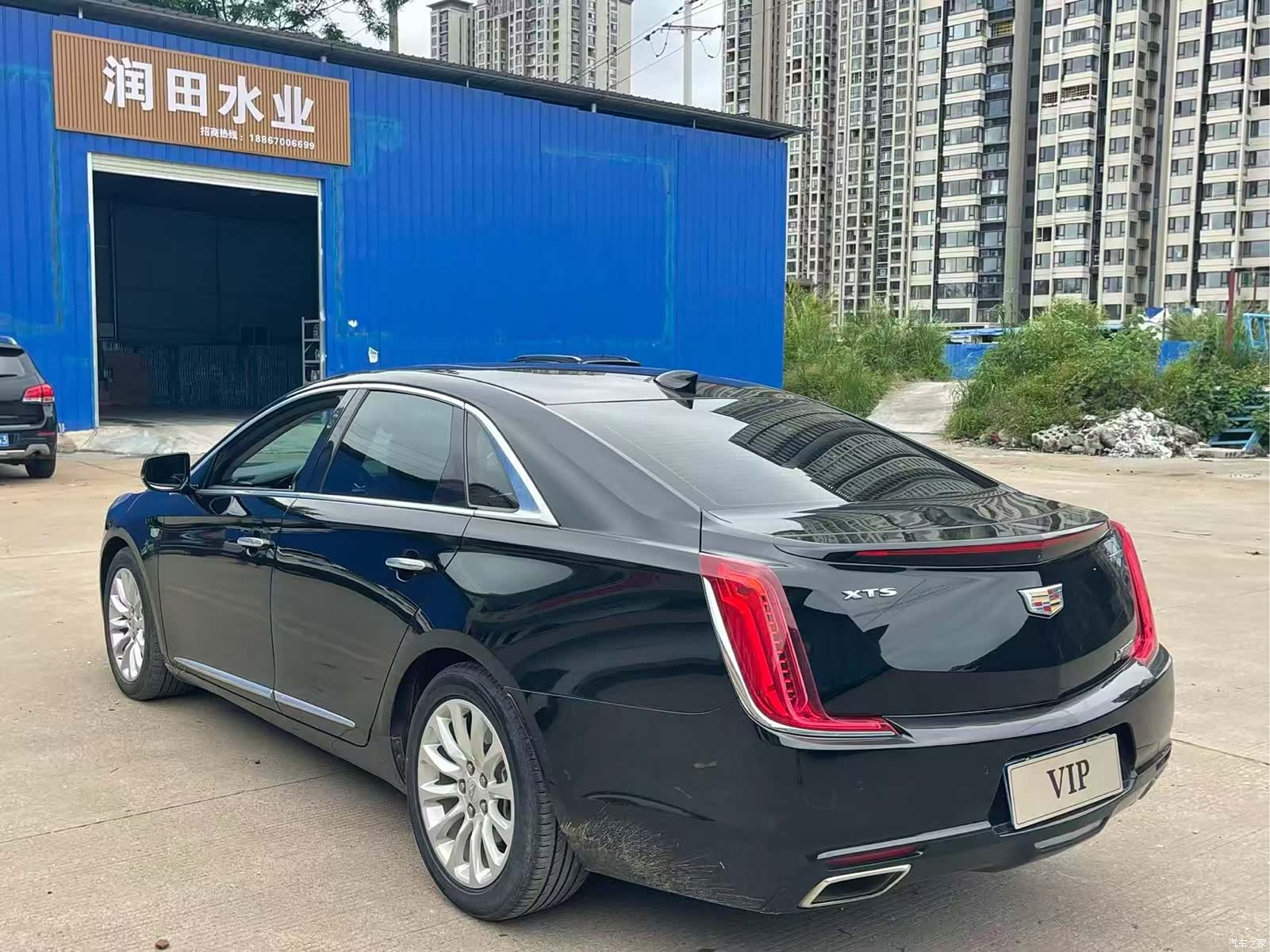 Cadillac XTS, 2018 все фото