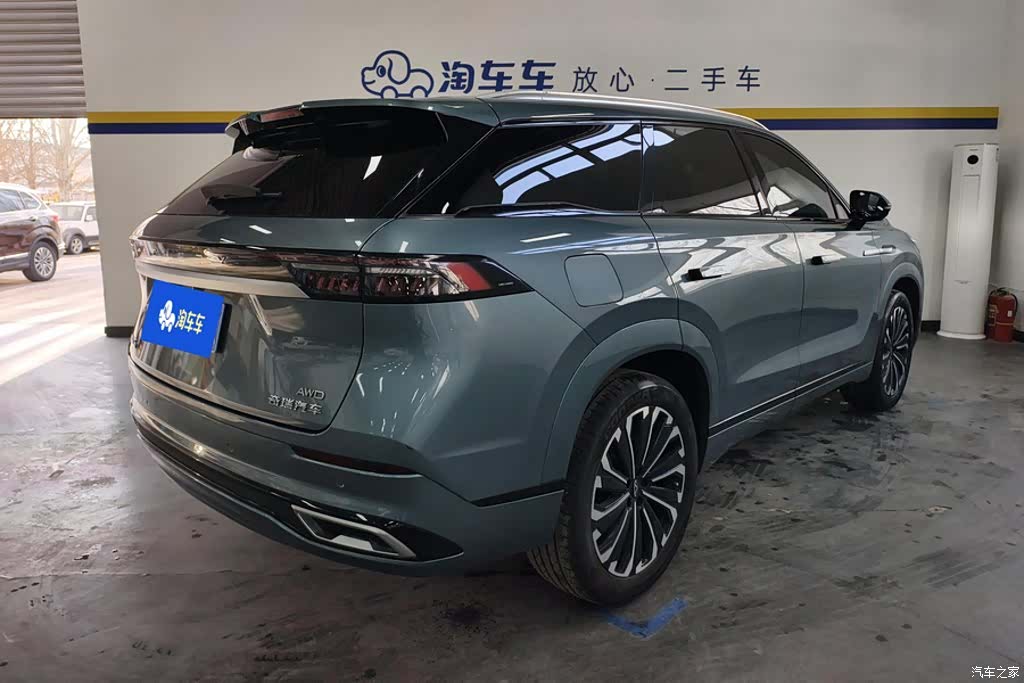 Chery Tiggo 9, 2024 3