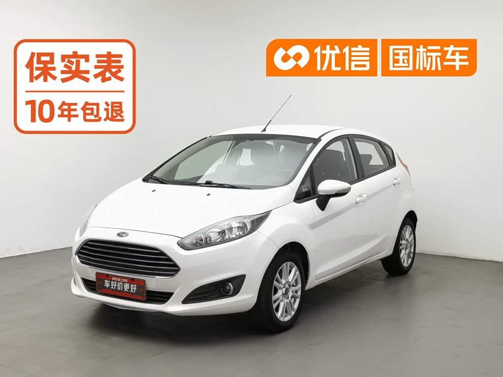 Ford Fiesta 2013 1.5L AT Fashion