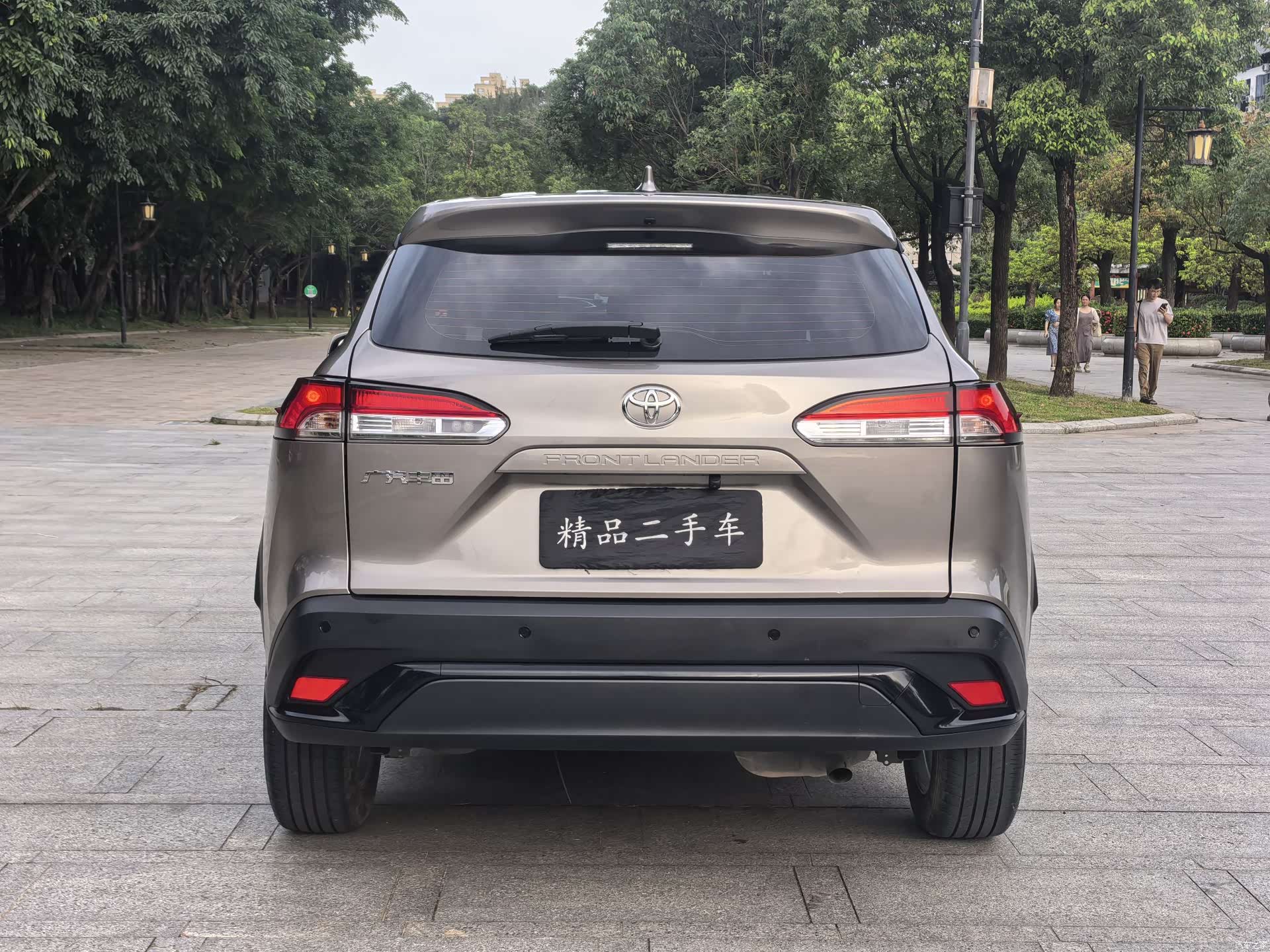 Toyota Frontlander, 2023 все фото