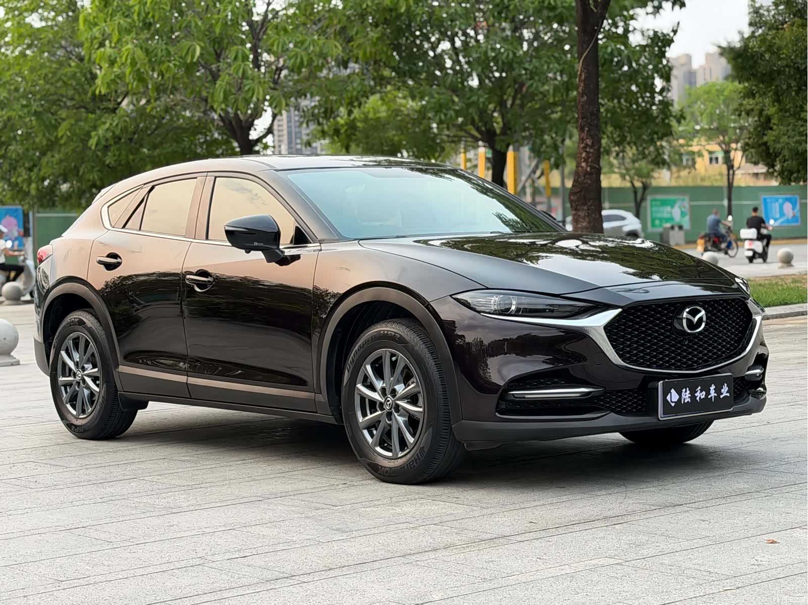 Mazda CX-4, 2022 3