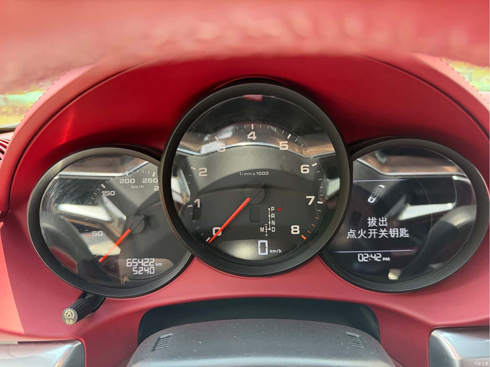 Porsche Cayman, 2018 11