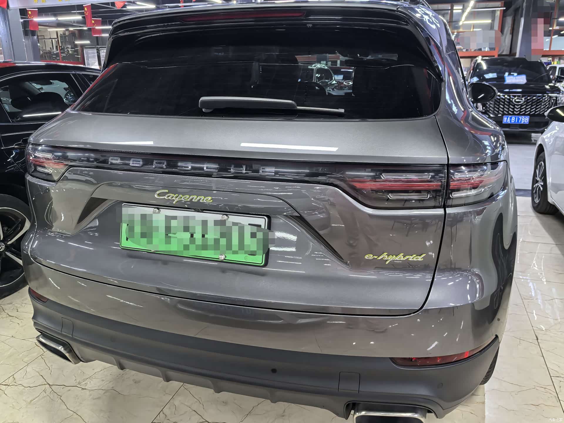 Porsche Cayenne, 2019 все фото