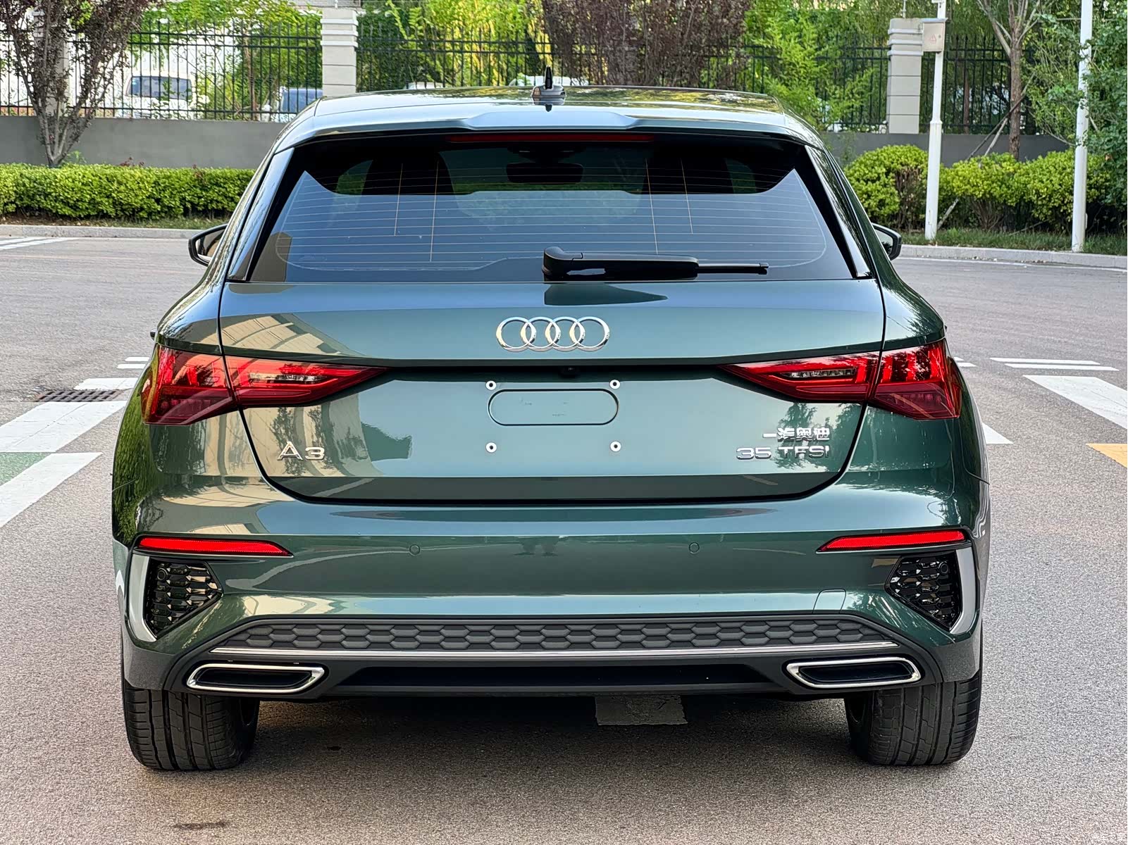Audi A3, 2023 все фото