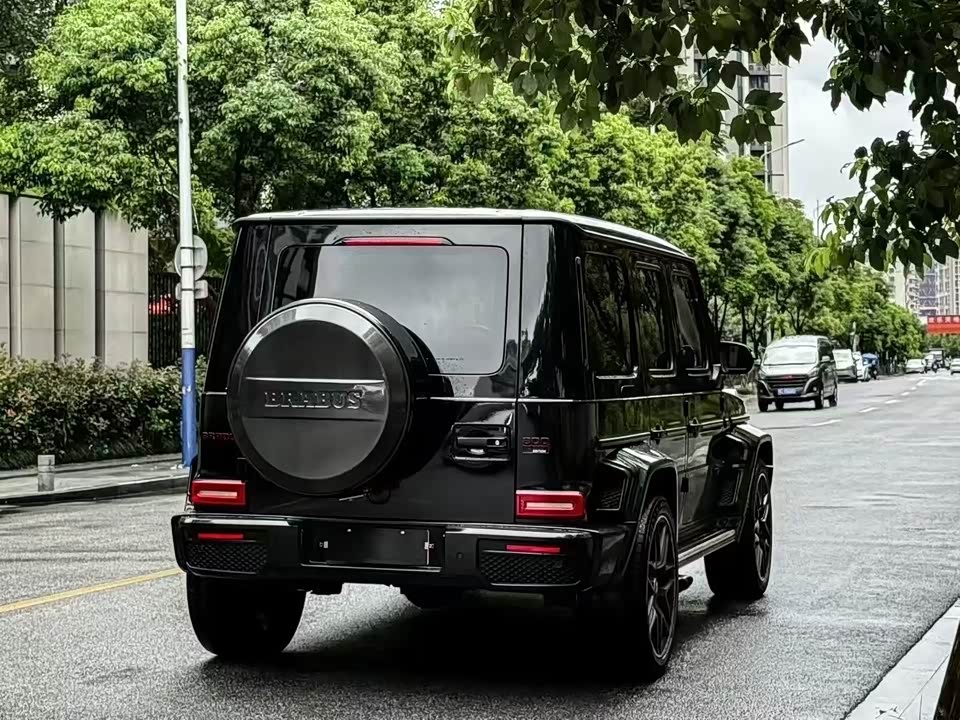 Mercedes-Benz G-class
