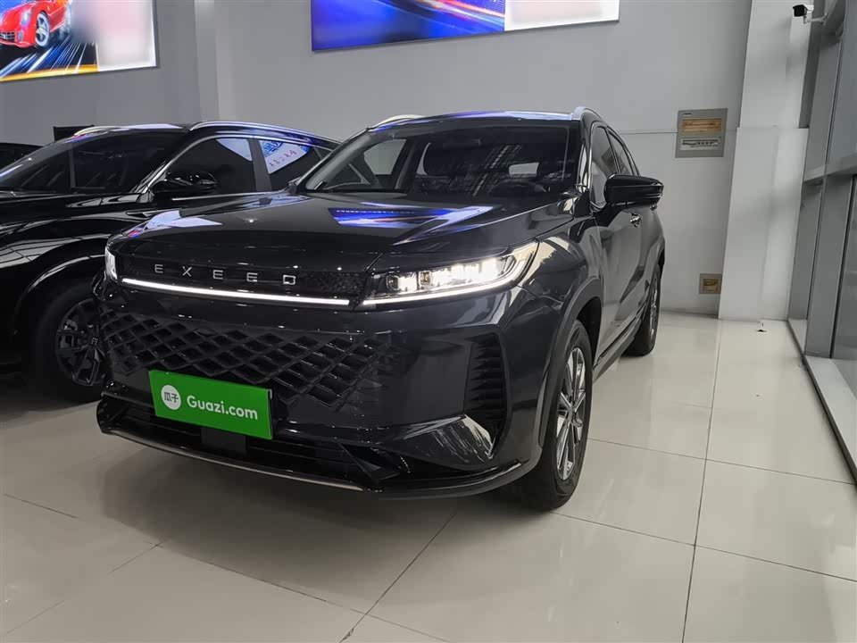 Exeed Chasing the wind