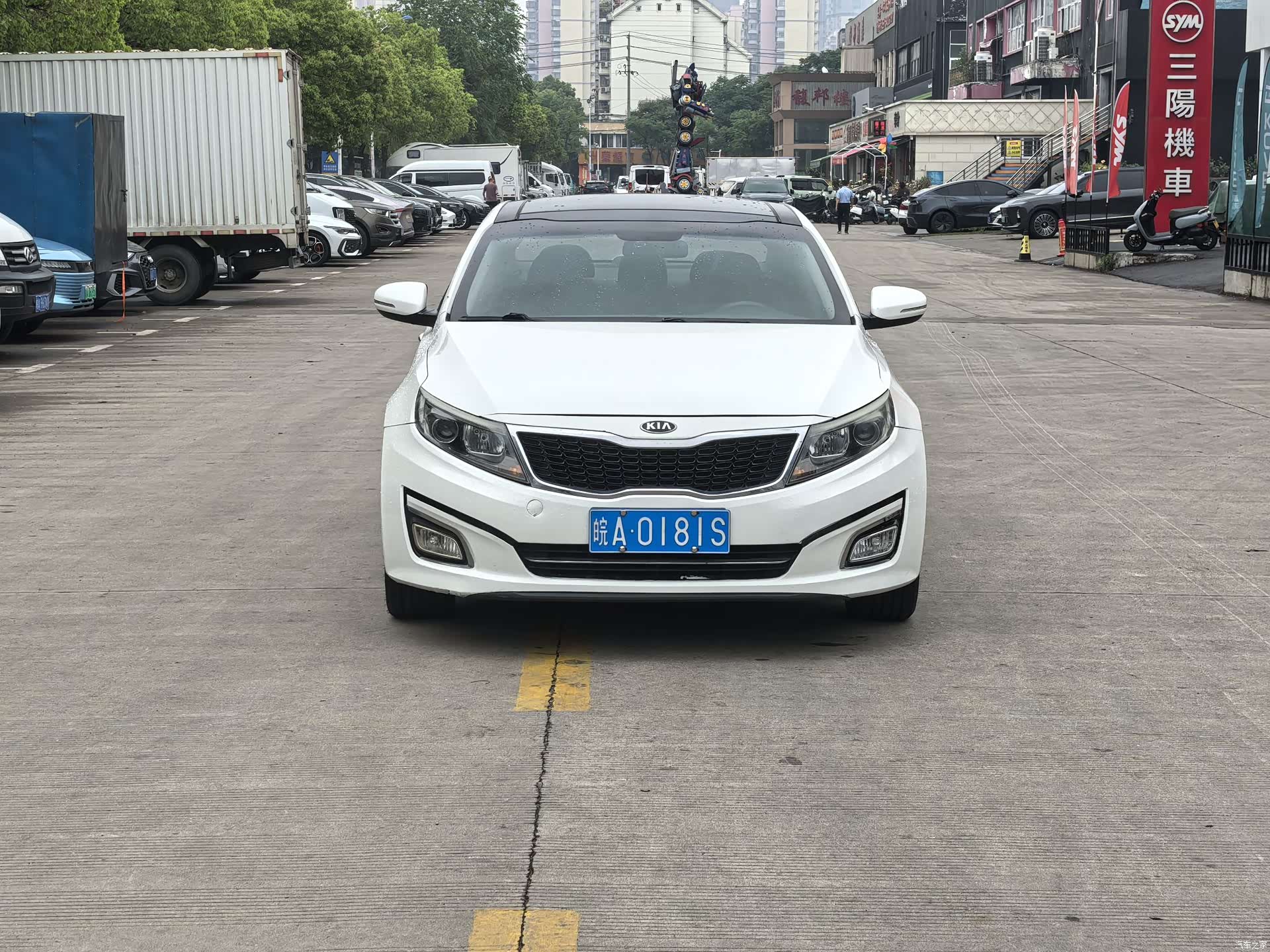 Kia K5, 2014 1