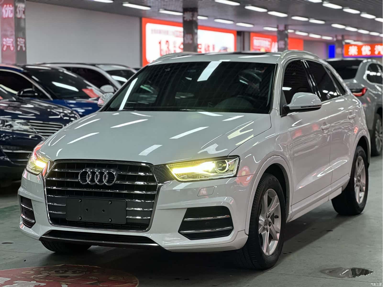 Audi Q3, 2017 1