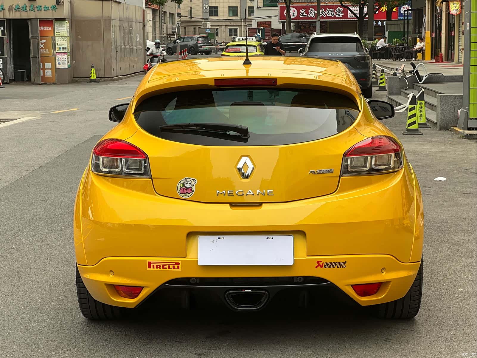 Renault Megane, 2018 все фото