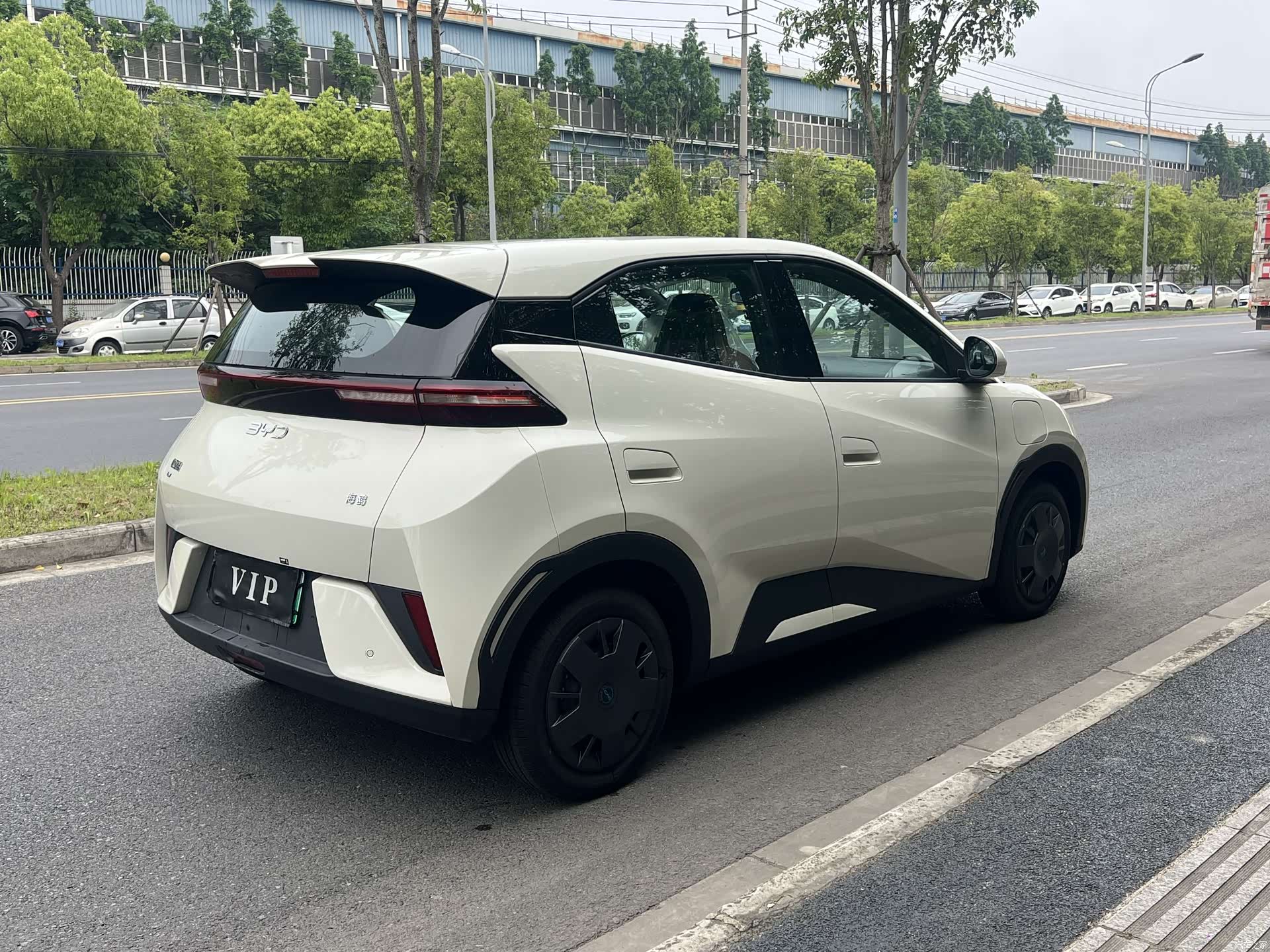 BYD Seagull, 2026 все фото
