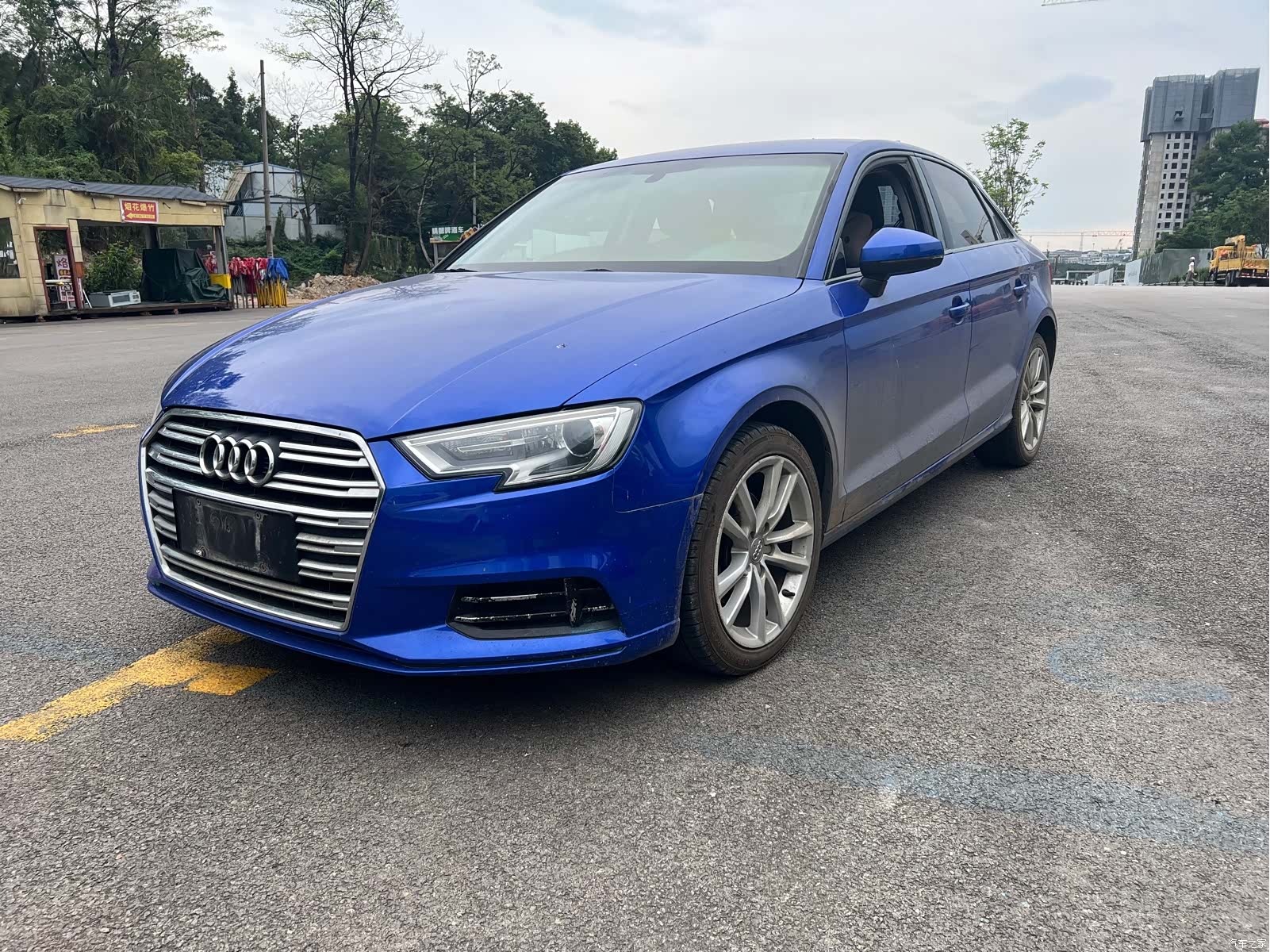 Audi A3, 2017 1