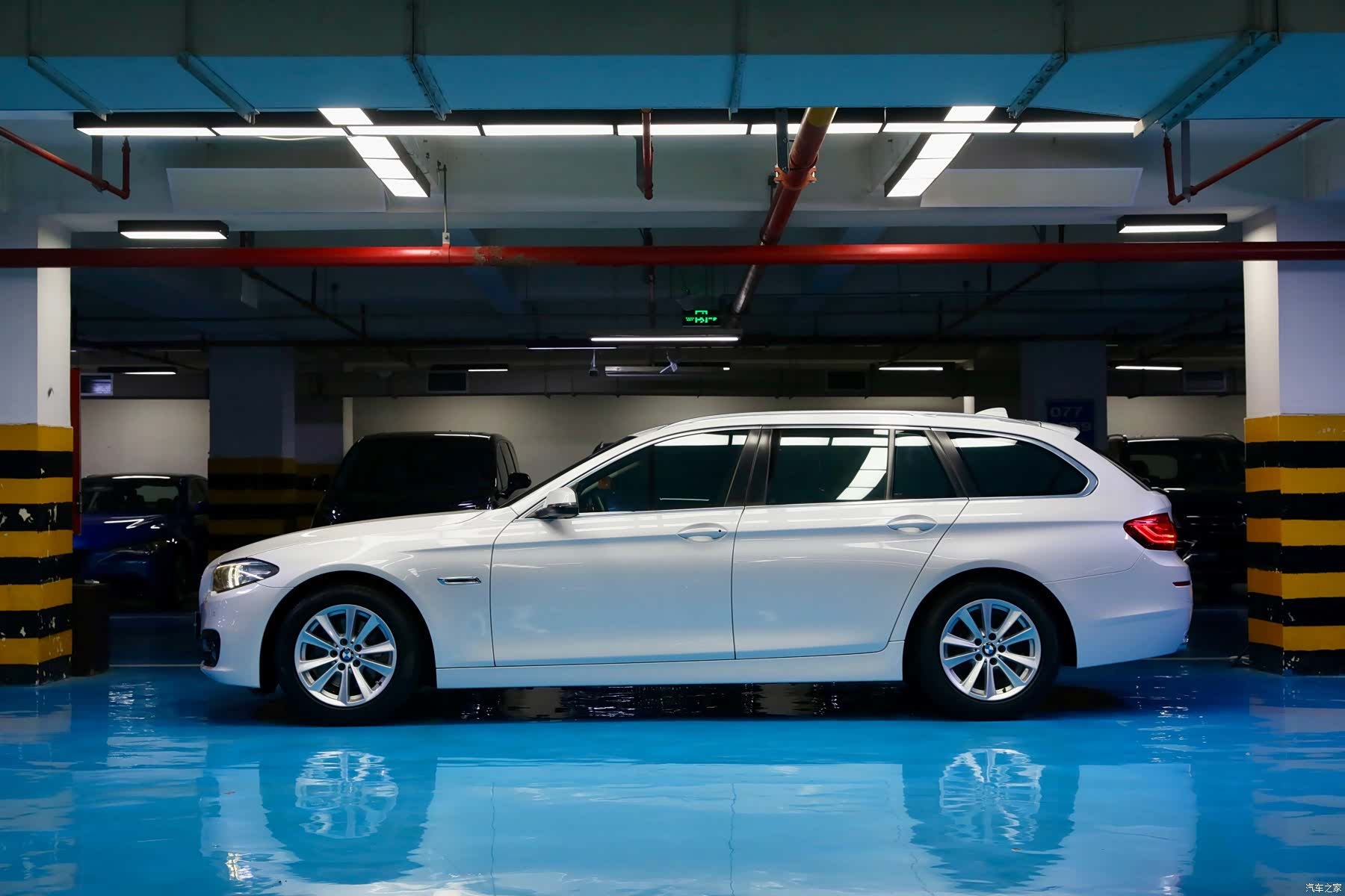 BMW 5 Series, 2016 2