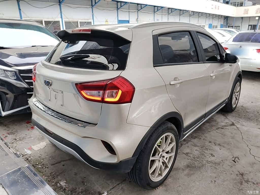 Geely X3, 2018 7