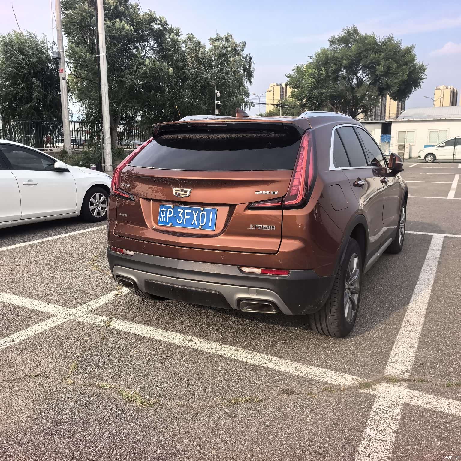 Cadillac XT4, 2019 7