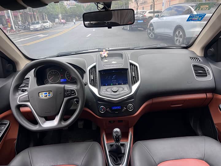 Geely Kingkong 2016 1.5L МКПП Elite