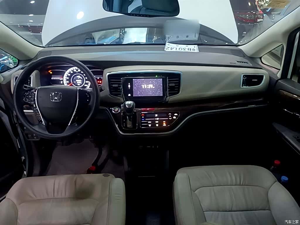 Honda Odyssey, 2017 10