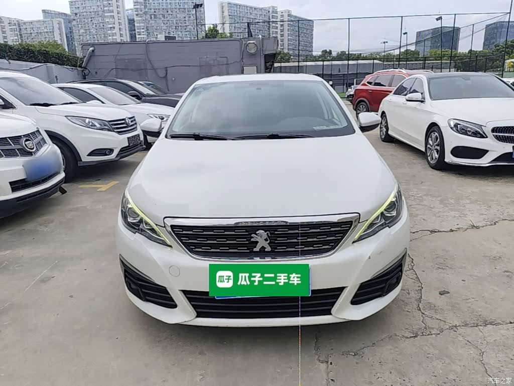Peugeot 308, 2017 3