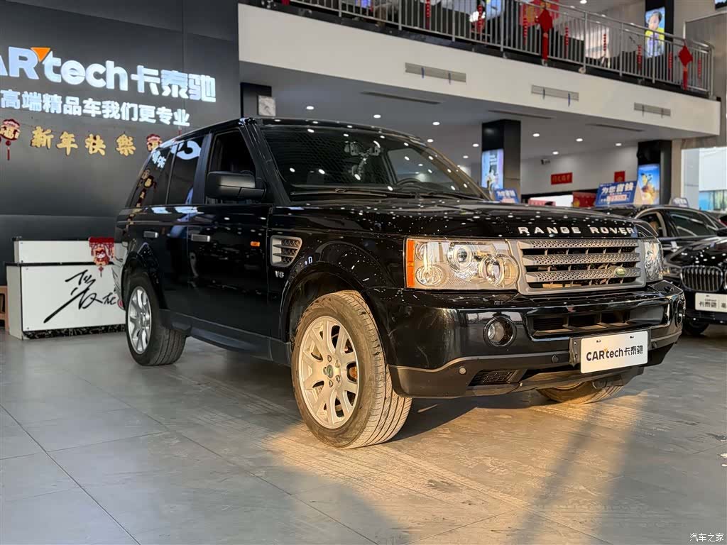 Land Rover Range Rover, 2008 2