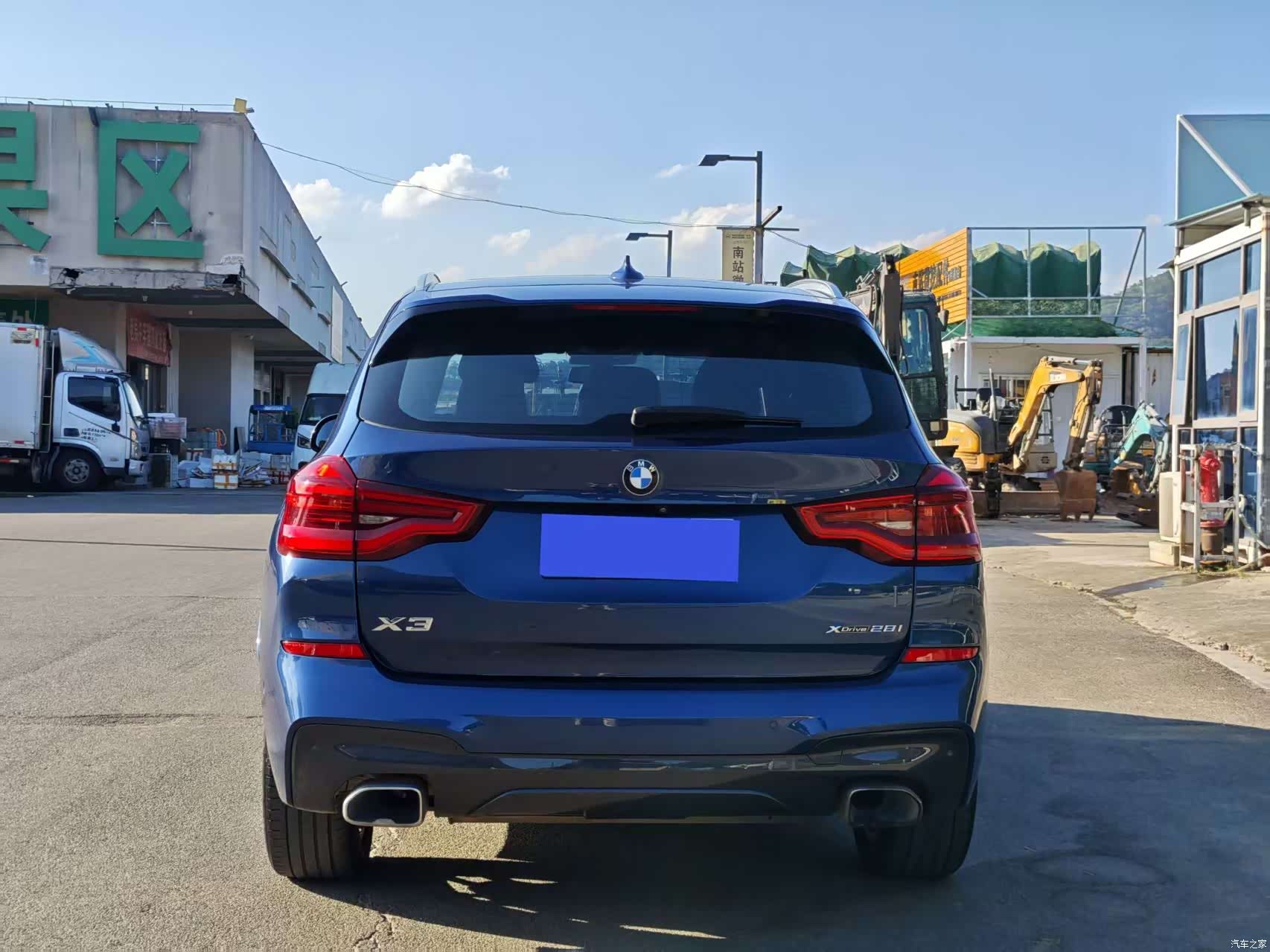 BMW X3, 2018 4