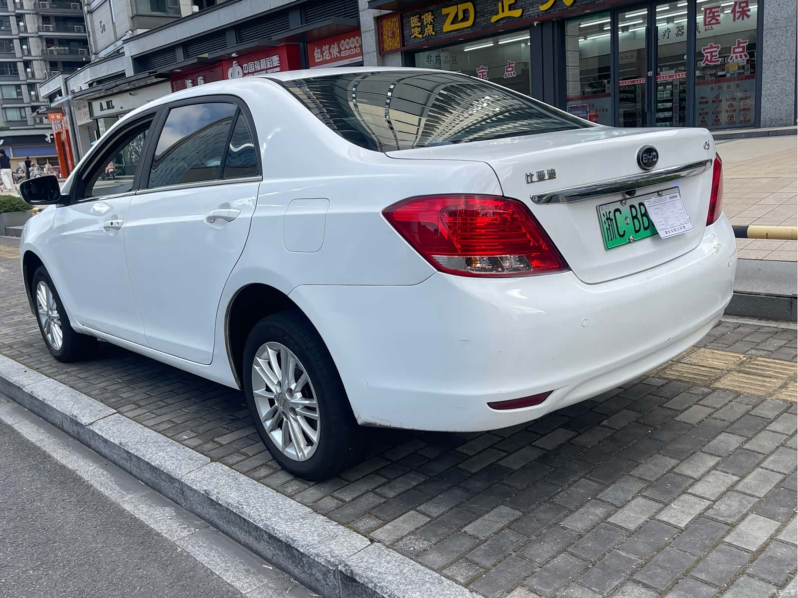 BYD E5, 2019 4