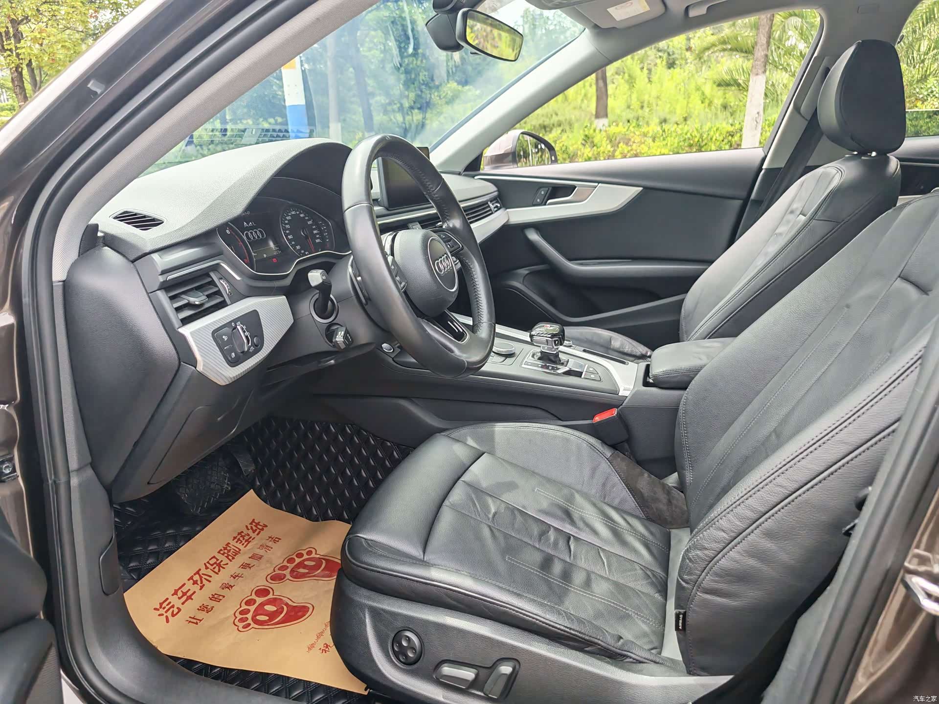 Audi A4L, 2016 все фото