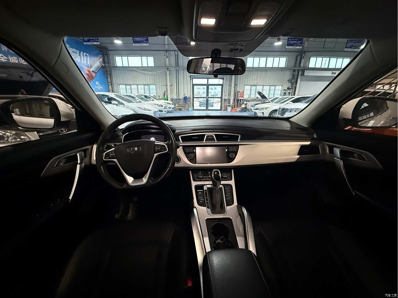 Geely Boyue, 2018 все фото